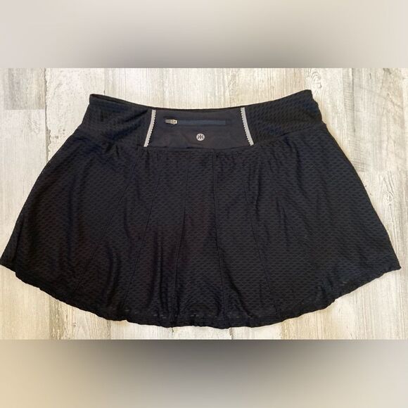 Kyodan black tennis skirt Large - Picture 2 of 4